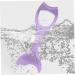 Didiseaon 2pcs Miss Drawing Portable Girls Function Cosmetic Guide Tail Marscara Wear-resistant Reusable -in- 15X5.7CMx2pcs Violetx2pcs - Buy Online on GoSupps.com