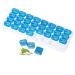 31 Day Monthly Pill Organizer Portable Pill Medicine case Box Holder for Daily Medicine/ Vitamin/Fish Oils /Supplement