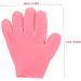 FRCOLOR 2 Pairs Moisturizing Gloves Mittens Lotion Gloves Overnight for Women Gloves for Dry Hand Silicone Glove Lotion Hand Moisturizing Glove Sock Silica Gel Miss Soft Pink - Buy Online on GoSupps.com