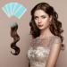 Voarge 96-Piece Hair Adhesive Tape for Extensions & Wigs - High Adhesive Power Replacement Strips - Buy Online on GoSupps.com
