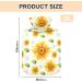 Buy Sunflower Hot Water Bottle with Cover - 2L Pain Relief for Sports Injuries | International Shipping - Buy Online on GoSupps.com