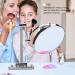 Rust-Proof Swivel Wall Makeup Mirror - High Definition for Home & Hotel Use - Buy Online on GoSupps.com