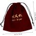 FRCOLOR Tool Organizer Bag 1pc Hair Dryer Storage Bag Travel Storage Bag Bathroom Shower Bag Hair Dryer Bag Drawstring Tool Claret 30x26cm - Buy Online on GoSupps.com