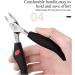 PSGS Toenail Ingrown Nail Art Cuticle Nipper Clipper Edge Cutter Manicure Paronychia Dead Skin Remover Trimming Nail Clipper Pedicure (Color : 822-2 Red) - Buy Online on GoSupps.com