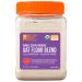 BetterBody Foods Organic Oat Flour Blend, Whole Grain, Gluten-Free, All Purpose Flour for Baking, Vegan, 14 oz Oat Flour Blend 14 oz