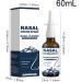 Iodine nasal spray for oral hygiene 60 ml nose cleaner iodine nasal spray lowirritation and painfree for the protection of the whole family for adults - Buy Online on GoSupps.com