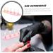 Beaupretty 3 Sets Nail Practice Holder Nail Art Practice Convenient Nail Holders Manicure Nail Stands Practice Nail Racks Decorative Nail Stands Stick on Tiles Cosmetic Plastic Nail Painting - Buy Online on GoSupps.com