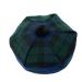 Scottish Traditional Tam o' Shatner Acrylic Wool Tammy Hat Pom Pom One Size Various Tartans Beret Balmoral Flat Kilt Bonnet Black