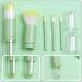 Beavorty 5 Sets telescopic makeup brush kabuki beginner makeup brush eye makeup brush loose powder retractable powder brush multitools eyebrow brush portable travel artificial fiber - Buy Online on GoSupps.com