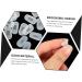 Shop Gleavi N-Edition: 36 Pairs Self-Adhesive Silicone Nose Pads - Perfect for Comfort & Style - Buy Online on GoSupps.com