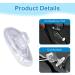 ZamxHug Glasses Nasal Pads - Silicone Non-Slip Transparent Nose Pads for Glasses & Sunglasses 25 Pairs - Click System Slide Stoppers & Protection Accessories - Buy Online on GoSupps.com