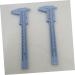 FOMIYES 5pcs Eyebrow Measuring Ruler Make up Kit Plumbing Tools Eyebrow Ruler Student Face Plastic Ruler - Buy Online on GoSupps.com