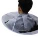 Buy Grey Nylon Hair Cutting Cape - Adjustable Umbrella Type Barber Cape for Kids & Adults - International Shipping Available - Buy Online on GoSupps.com