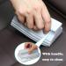 Multifunction Strong Absorbent Magical Brush Damp Clean Duster Spong U-Shaped Groove Design Reusable Cleaning Sponge for Blind Glass Window Track Groove Kitchen Bathroom Car (6 Pcs) - Buy Online on GoSupps.com