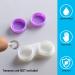 MorTime 16 Pack Colorful Mini Contact Lens Case Box Set - Bulk Holder Container - Buy Online on GoSupps.com