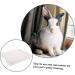 BESPORTBLE Box Hamster Toilet Dog Potty Tray Pet Toilet Potty Trainer Pet Grate Rabbit Toilet Pp White 24.5X19.5X3CM White - Buy Online on GoSupps.com