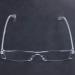 FREDY Rimless Reading Glasses Case Bag - Metal Temple 1.00-4.00 Diopters Clear (300 Degrees) - Shop Internationally! - Buy Online on GoSupps.com