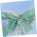 Gatuida 20pcs European Style Wedding Tiny Presents Small Gifts Happy Candy Mori Department Tiny Gifts Shapermints Candy Favor Boxes Puff Mints Silk Ribbon Peppermints Candy Paper Gift Box 1 count (Pack of 1) Green - Buy Online on GoSupps.com