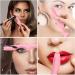 Mikinona Blue Eyeliner Pencil 3pcs Silicone Beauty Ruler Lipstick Eyelash Shield Applicator Lash Tool Mascara Applicator Massage - Buy Online on GoSupps.com