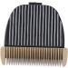 Dog Hair Clipper Blade Professional Pet Grooming Trimmer Clipper Blade Detachable Replacement Blade Cat Dog Accessory for P2/P3 (3pcs) - Buy Online on GoSupps.com
