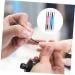 minkissy 9 Sets Double Head Double-End Nail Art Stamper die Colored Diamond Stamp Decorative Items Template Sticker Seal DIY Nail Stamper Nail Stickers Nail Stencils Tool 12x4cmx3pcs As Shownx3pcs - Buy Online on GoSupps.com