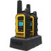 DEWALT DXFRS300 Heavy Duty Walkie Talkies - Waterproof, Shock Resistant, Long Range, Rechargeable Two-Way Radio (2 Pack) - Buy Online on GoSupps.com