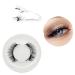 Reusable Magnetic False Eyelashes Natural False Eyelashes Extension Kit Easy to Apply No Glue Needed Dual 3D Magnetic Lashes without Eyeliner-G18