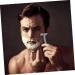 Didiseaon Manual Safety Razor for Men - Durable Stainless Steel Double Edge Shaving Tool Beard Trimmer & Old Fashioned Single Blade Scraper - Buy Online on GoSupps.com
