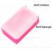 Baby Bath Brush & Baby Comb Set - Newborn Bath Essentials Baby Scalp Scrubber (6-Pack) (Red/Pink/Yellow) - Buy Online on GoSupps.com