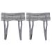 Beck Support Belts for Lower Back | 2-Piece Breathable Lumbar Spine Support Prevents Slipping & Provides Uniform Pressure - Buy Online on GoSupps.com