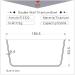 Keith Titanium Ti5322 Double-Wall Insulated Bowl - 18.6 fl oz | Lightweight & Durable - Buy Online on GoSupps.com