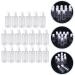 Lurrose 20-Piece Travel Bottle Set | Empty 50ml Cosmetic Bottles for Shampoo Lotion & Toiletries | Perfect for Travel & Camping - Buy Online on GoSupps.com