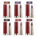 High Pigment Black Matte Lipstick - Velvet Cream Lipstick for Halloween Makeup - Ideal for Women & Girls | International Shipping Available - Buy Online on GoSupps.com