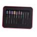 FOMIYES 1set Grinding Head Grinding Burr Cutters Electric Nail File Replacement Heads Manicure Drill Bits Nail Kits Electric Tool Manicure Grinding Tools Nail Drill Tungsten Steel Diamond