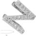 Verdant Touch Hip Hop Tooth Decoration - Silver Capital-Shaped Teeth Brace for Halloween & Accessories - Buy Online on GoSupps.com
