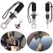 iMunir Fishing Pliers and Fish Lip Gripper Set | Multi-Function Tool for Fish Hook Removal and Fly Fishing - Buy Online on GoSupps.com