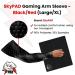 SkyPAD Gaming Arm Sleeve with Hand Support - Black/Grey (Small/Medium) - Buy Online on GoSupps.com