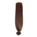 Dark Brown Keratin Bonding Extensions | 100% Remy Human Hair | 50x 1g 45cm U-Tip | Long Smooth Strands | Color #2 - Buy Online on GoSupps.com