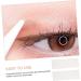 DOITOOL 16pcs Lace Double Eyelid Sticker Eye Beauty Tape Fold Classroom Eye Makeup Tool Mesh Beauty Stickers - Buy Online on GoSupps.com