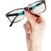 Swanwick Blue Light Blocking Glasses - Anti Eyestrain Headache Relief for Men & Women - Classic Day Swannies (Large Black) | Sleep Aid for Computer Gaming & TV - Buy Online on GoSupps.com