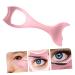 Housoutil 5pcs Eyeliner Tool Set - Makeup Applicator Eye Liner Guide Template & Mascara Tool for Women - Pink Protective Cover for Perfect Eyeliner Application - Buy Online on GoSupps.com