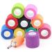 Healeved Sports Tape Wrap - 24 Rolls of Adhesive Kinesiology Tape for Fitness & Vet Use | Non-Woven Fabric Elastic Wrap - Buy Online on GoSupps.com