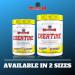 MAMMOTH MASS: Weight Gainer High Calorie Protein Powder Workout Smoothie Shake Meal Replacement & Creatine 300gm SUPPLEMENT + SUPPLEMENT 15331 6.8 kg (Pack of 1) - Buy Online on GoSupps.com