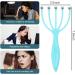 YonTens Scalp Massager - Stress Relief, Relaxation, and Head Care Tool - Pink + Blue - Buy Online on GoSupps.com