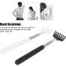 Bizofft Manual Back Scratcher - Safe Handheld Tool for Head Back & Legs - Perfect for Home & Office Use - Buy Online on GoSupps.com