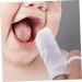 Anneomas 18-Piece Gauze Fingerlings Tools for Toddlers | Rubber Milk Stain Cleaning for Kids | Essential One-Way Finger Bed - Buy Online on GoSupps.com