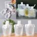 9 Pcs Portable Travel Fluid Bags Transparent Travel Fluid Dispensing Packing Bag Clamshell Travel Fluid Pouches for Toiletries Lotion Shampoo Hand Soap (30ml/50ml /100ml) - Buy Online on GoSupps.com