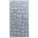 MCAORI 3D Nail Art Mold with Variety of Patterns Template Carving Sticker Stencil Tools Moulds for Nail Enthusiasts and Salons - Buy Online on GoSupps.com