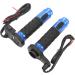 Jopwkuin Motorcycle Heated Grips - 1 Pair Blue Hand Grips (50-70 ) for Ultimate Riding Comfort - Buy Online on GoSupps.com