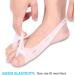 Bunion Corrector Gel Toe Separator - Toe Alignment & Hammer Toe Straightener with Forefoot Cushions - Buy Online on GoSupps.com